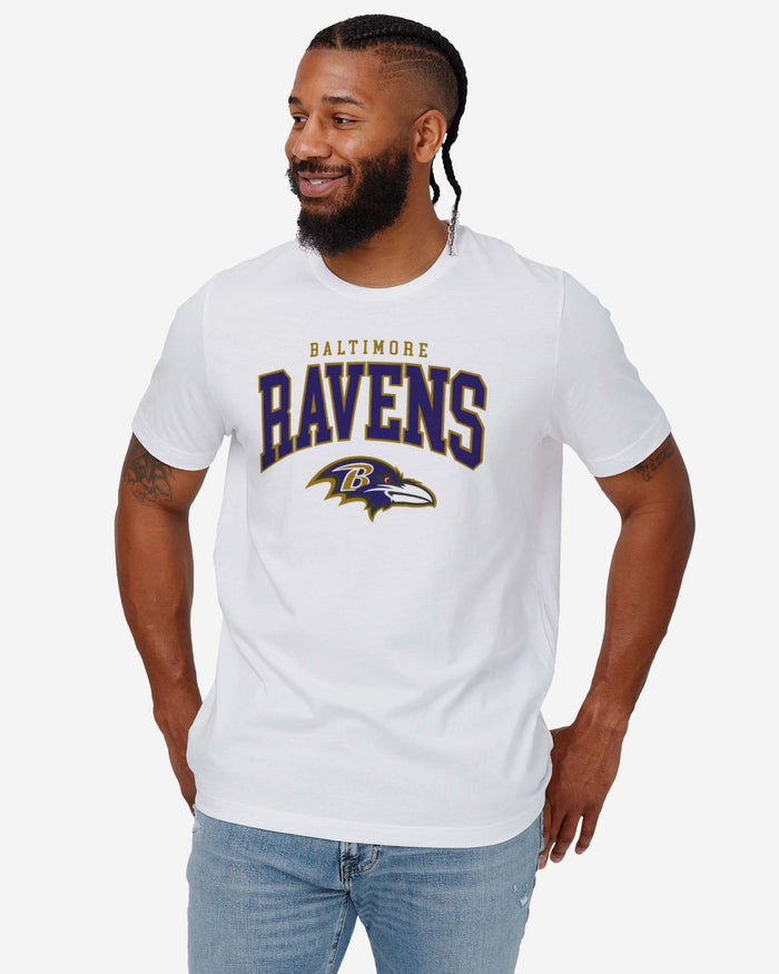 Baltimore Ravens Classic Logo T-Shirt FOCO - FOCO.com