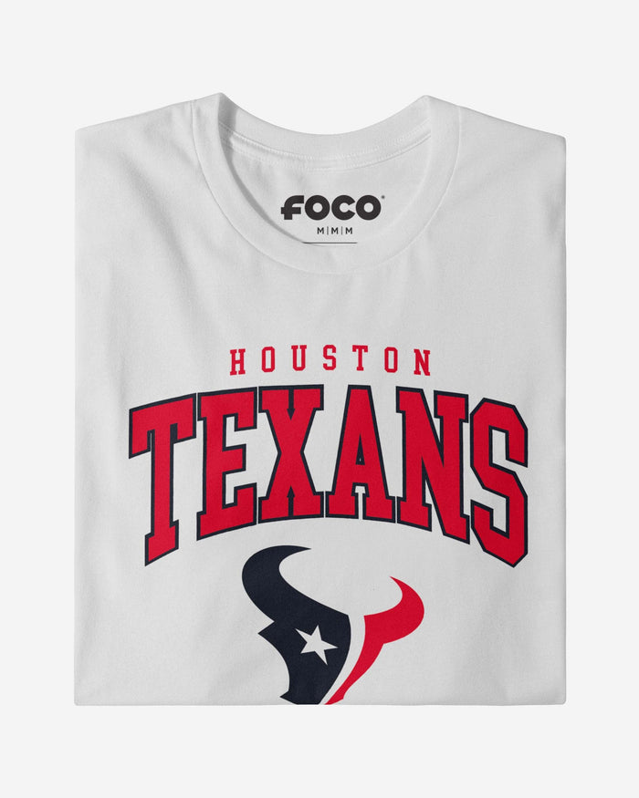 Houston Texans Classic Logo T-Shirt FOCO - FOCO.com