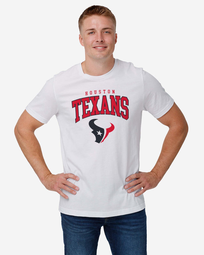 Houston Texans Classic Logo T-Shirt FOCO - FOCO.com