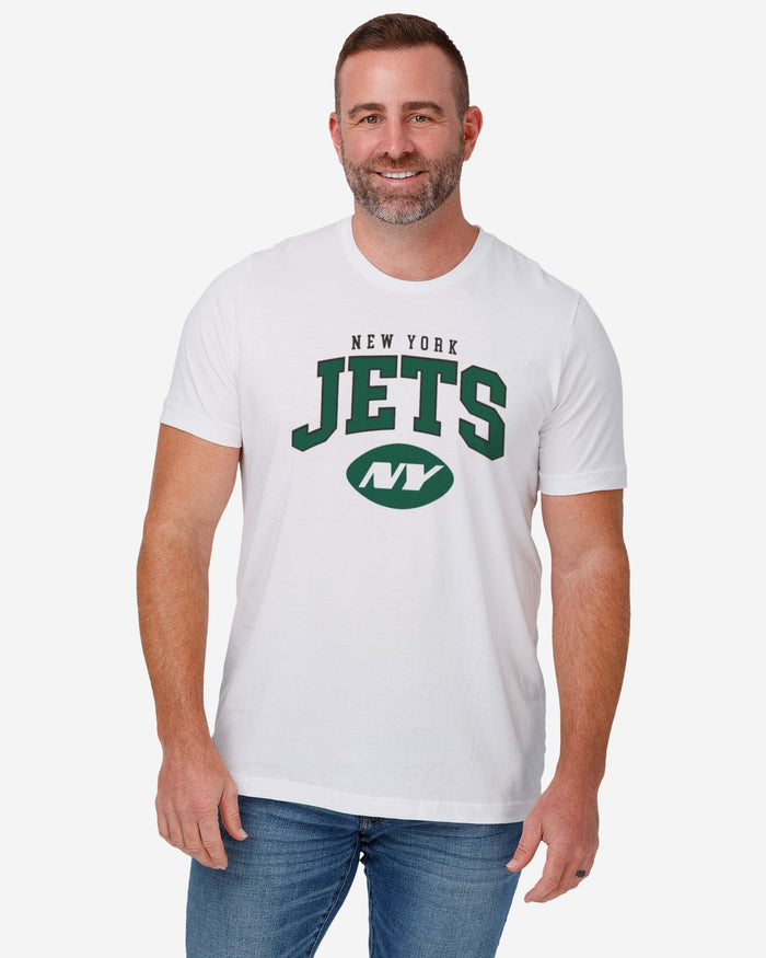 New York Jets Classic Logo T-Shirt FOCO - FOCO.com