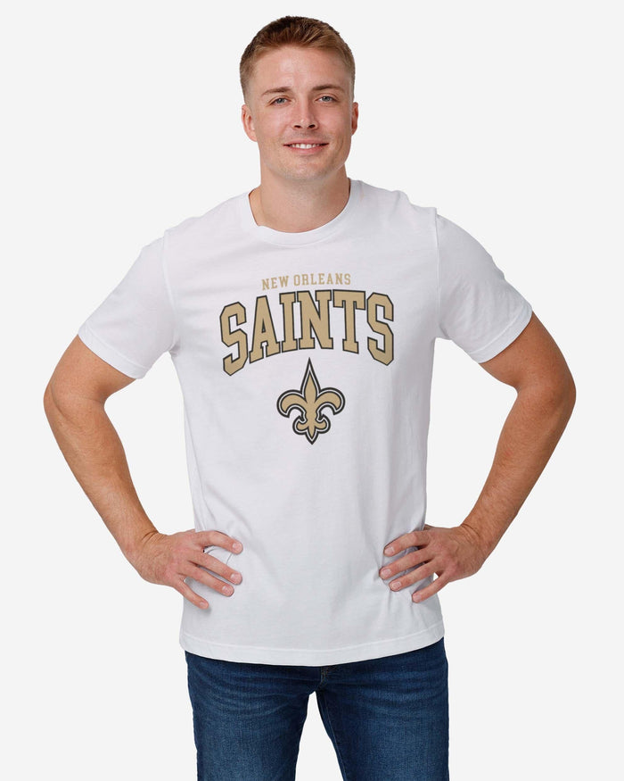 New Orleans Saints Classic Logo T-Shirt FOCO - FOCO.com