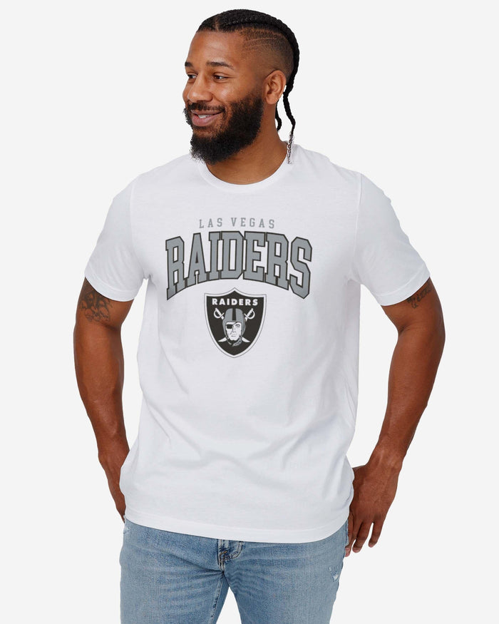 Las Vegas Raiders Classic Logo T-Shirt FOCO - FOCO.com