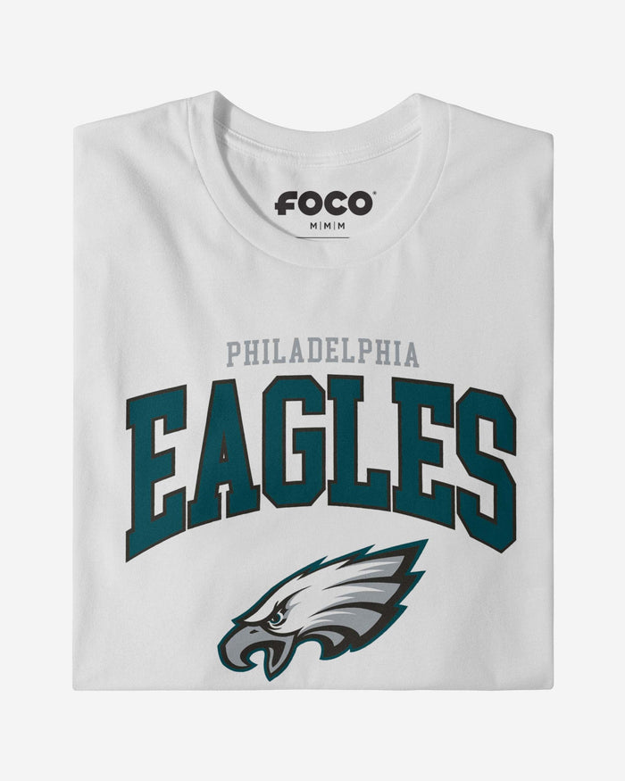 Philadelphia Eagles Classic Logo T-Shirt FOCO - FOCO.com