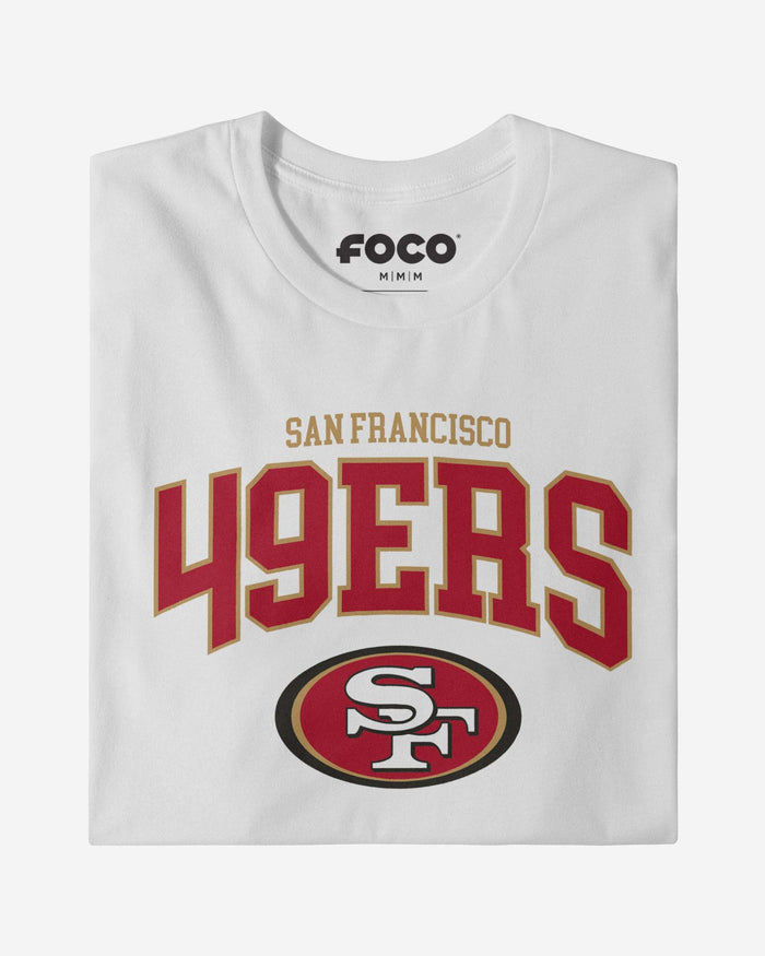 San Francisco 49ers Classic Logo T-Shirt FOCO - FOCO.com