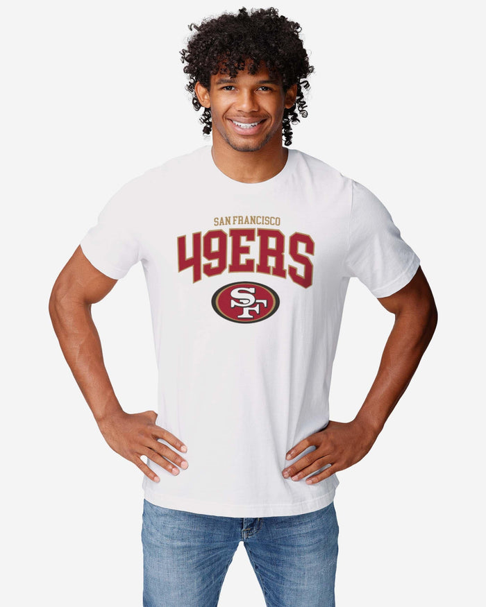 San Francisco 49ers Classic Logo T-Shirt FOCO - FOCO.com