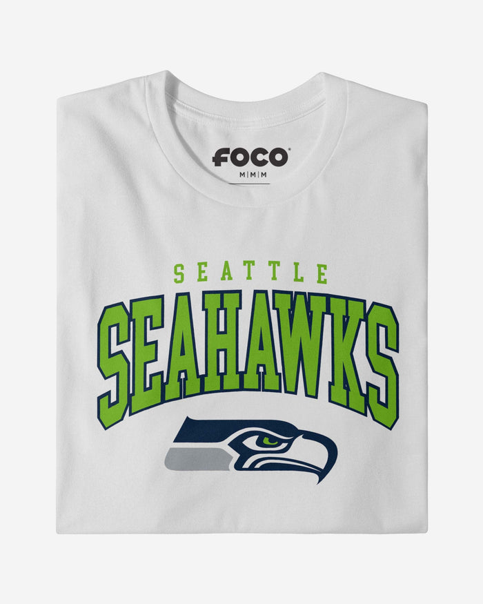 Seattle Seahawks Classic Logo T-Shirt FOCO - FOCO.com