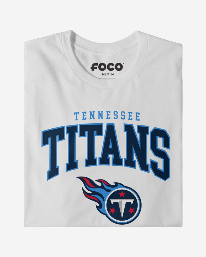 Tennessee Titans Classic Logo T-Shirt FOCO - FOCO.com