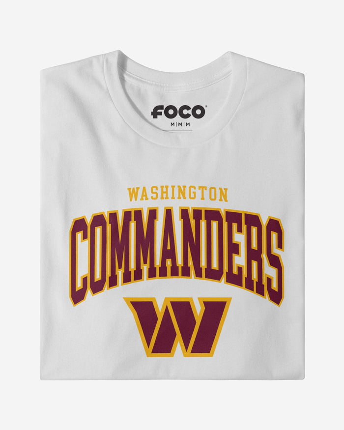 Washington Commanders Classic Logo T-Shirt FOCO - FOCO.com