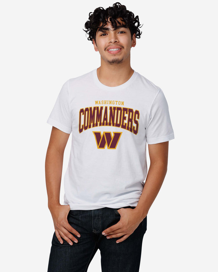 Washington Commanders Classic Logo T-Shirt FOCO - FOCO.com