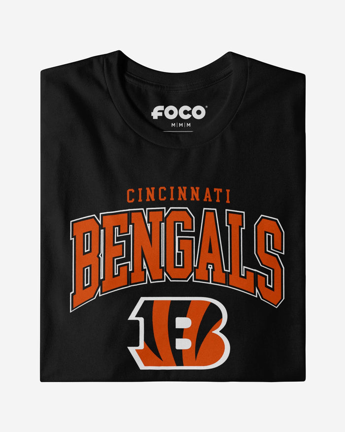 Cincinnati Bengals Classic Logo T-Shirt FOCO - FOCO.com