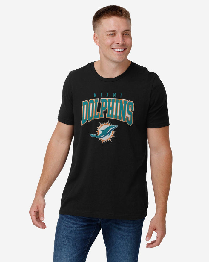 Miami Dolphins Classic Logo T-Shirt FOCO - FOCO.com