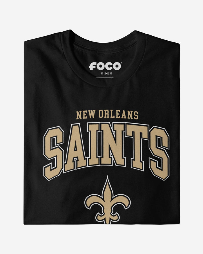 New Orleans Saints Classic Logo T-Shirt FOCO - FOCO.com