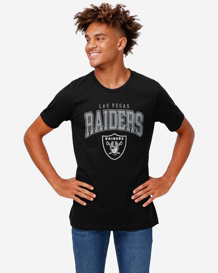 Las Vegas Raiders Classic Logo T-Shirt FOCO - FOCO.com