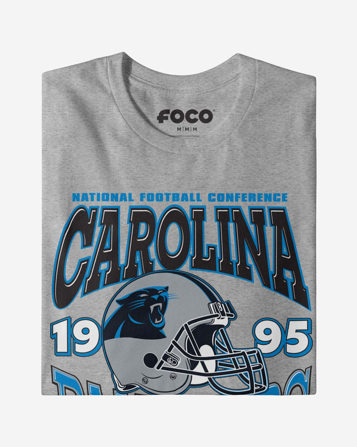 Carolina Panthers Classic Team Helmet T-Shirt FOCO - FOCO.com