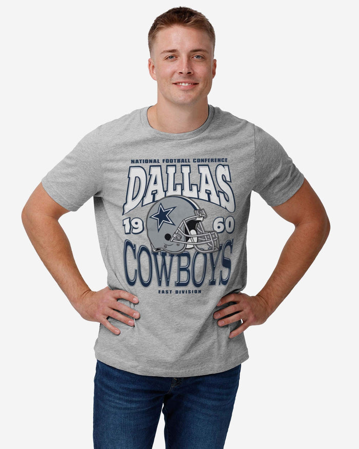 Dallas Cowboys Classic Team Helmet T-Shirt FOCO - FOCO.com