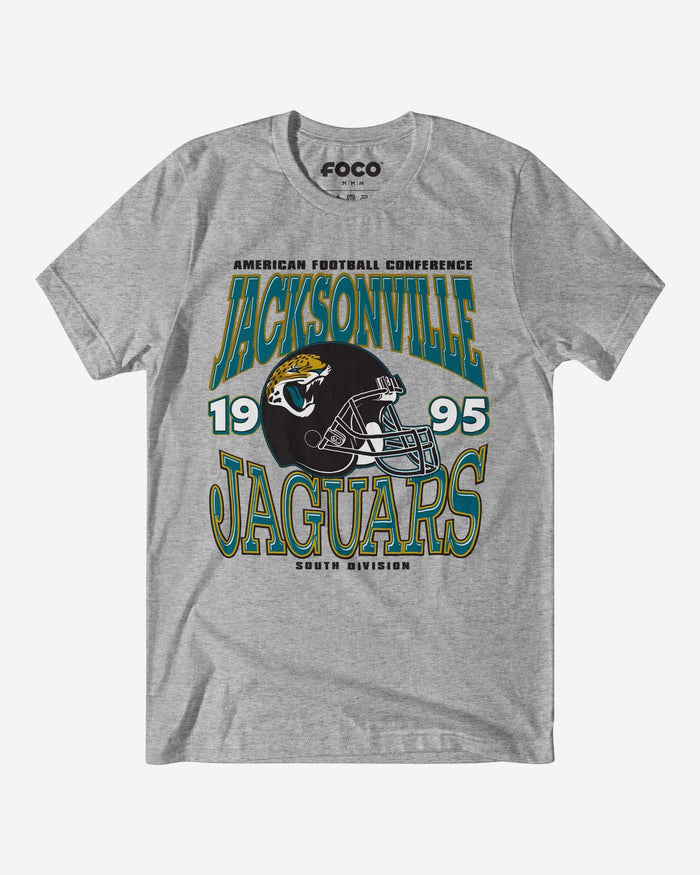 Jacksonville Jaguars Classic Team Helmet T-Shirt FOCO S - FOCO.com