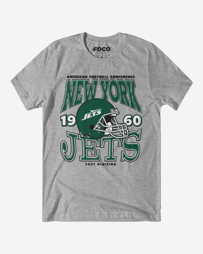 New York Jets Classic Team Helmet T-Shirt FOCO S - FOCO.com