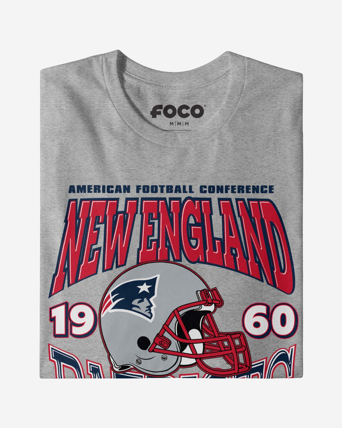 New England Patriots Classic Team Helmet T-Shirt FOCO - FOCO.com