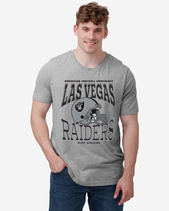 Las Vegas Raiders Classic Team Helmet T-Shirt FOCO - FOCO.com