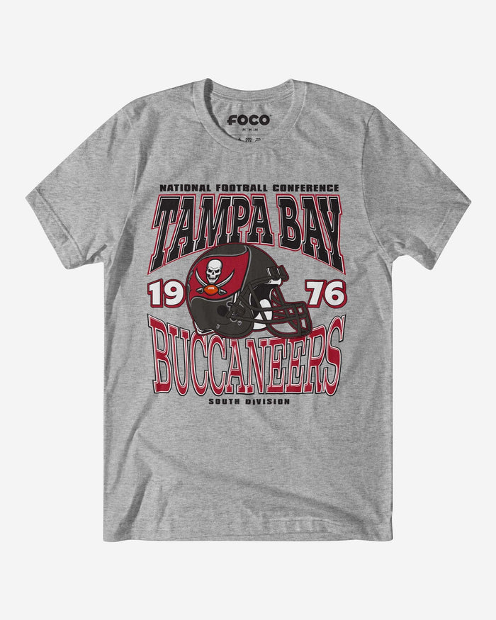 Tampa Bay Buccaneers Classic Team Helmet T-Shirt FOCO S - FOCO.com