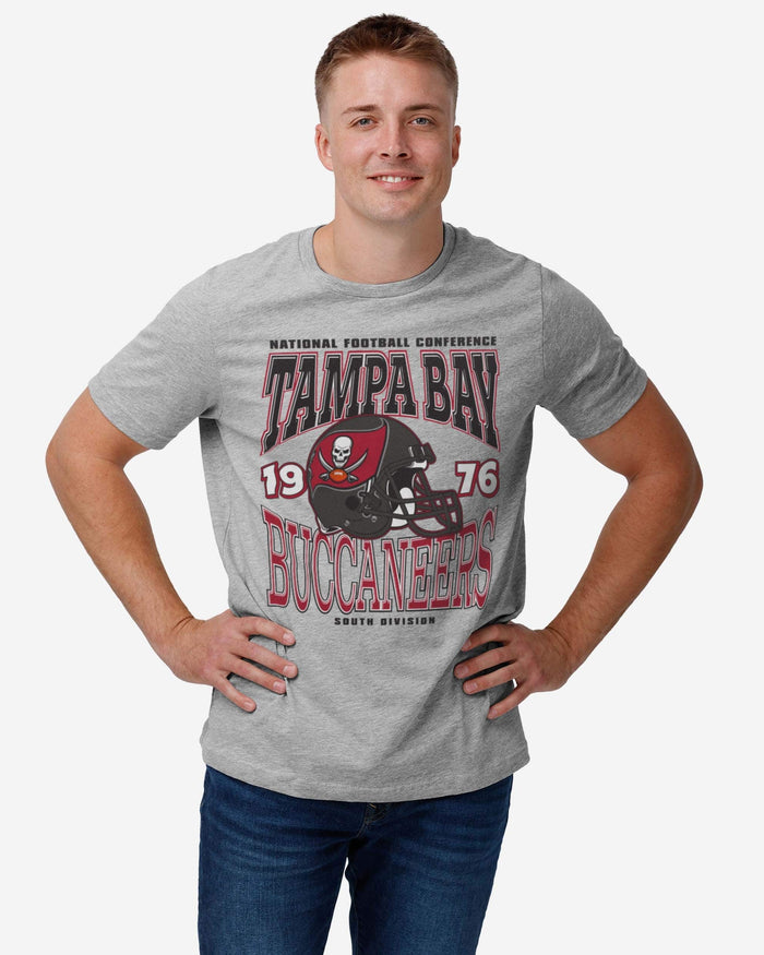 Tampa Bay Buccaneers Classic Team Helmet T-Shirt FOCO - FOCO.com