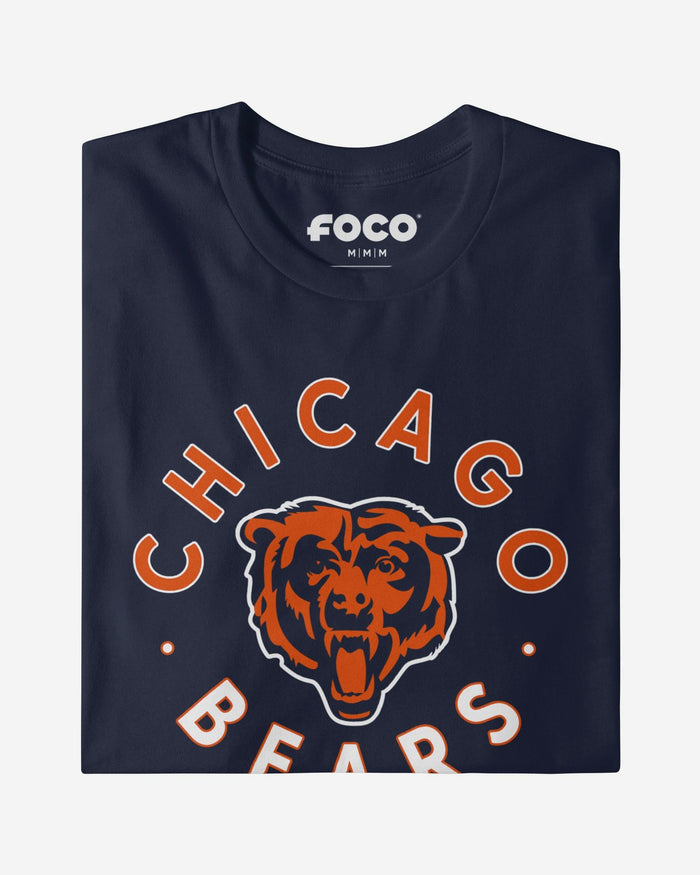 Chicago Bears Circle T-Shirt FOCO S - FOCO.com