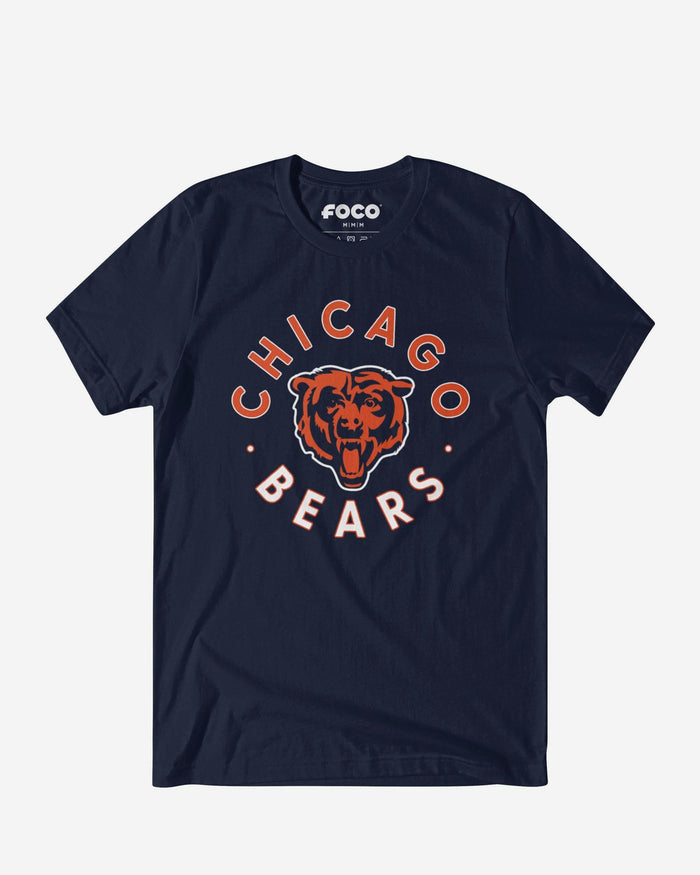 Chicago Bears Circle T-Shirt FOCO S - FOCO.com