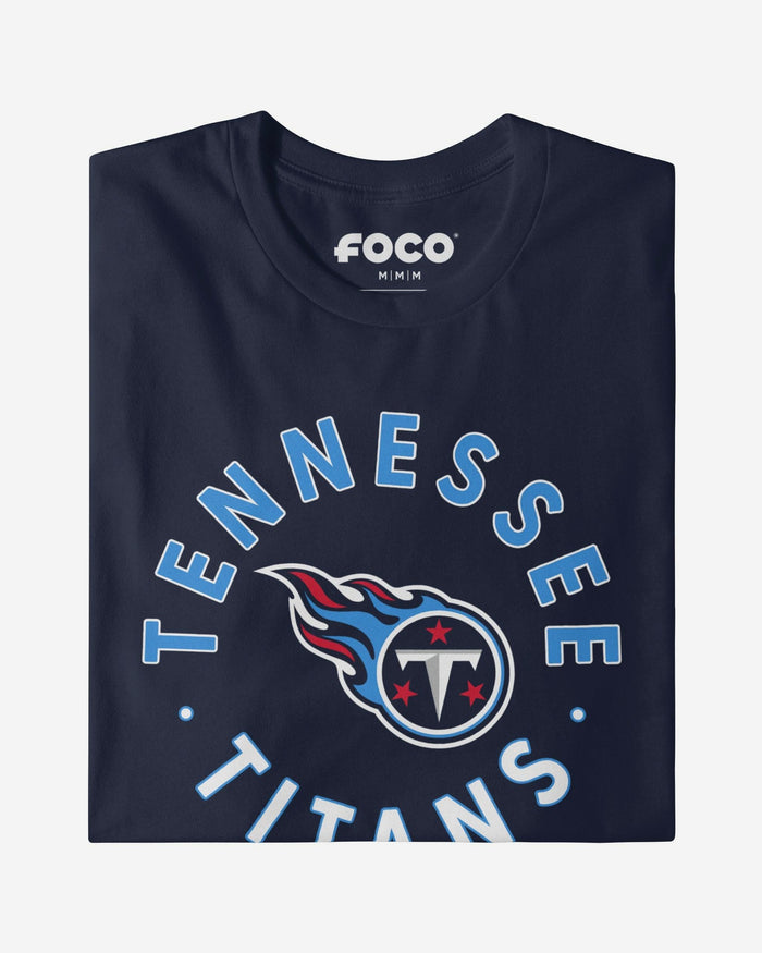 Tennessee Titans Circle T-Shirt FOCO S - FOCO.com