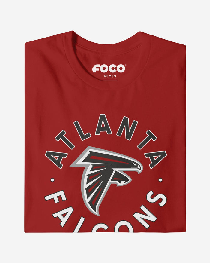 Atlanta Falcons Circle T-Shirt FOCO S - FOCO.com