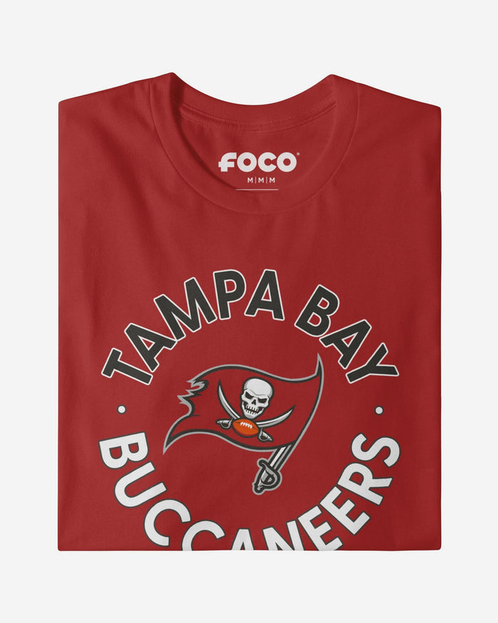 Tampa Bay Buccaneers Circle T-Shirt FOCO S - FOCO.com