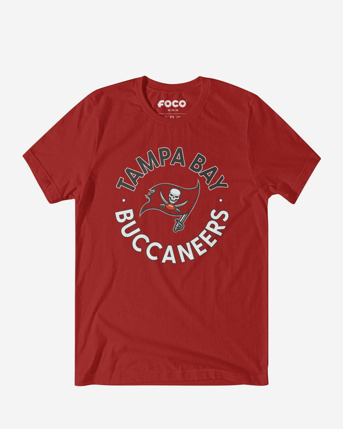 Tampa Bay Buccaneers Circle T-Shirt FOCO S - FOCO.com