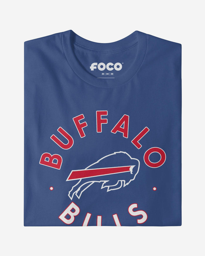 Buffalo Bills Circle T-Shirt FOCO S - FOCO.com