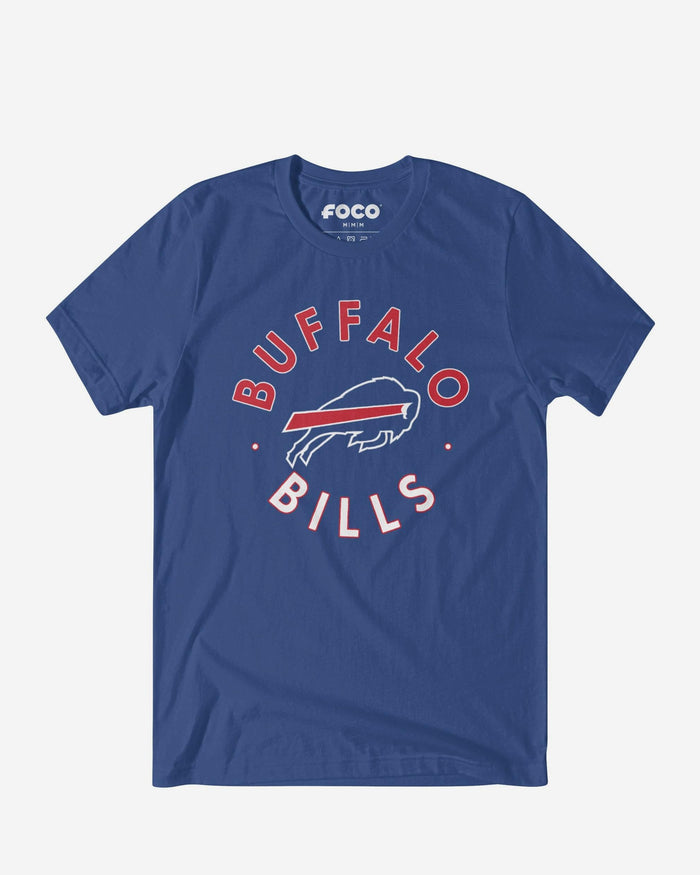 Buffalo Bills Circle T-Shirt FOCO S - FOCO.com