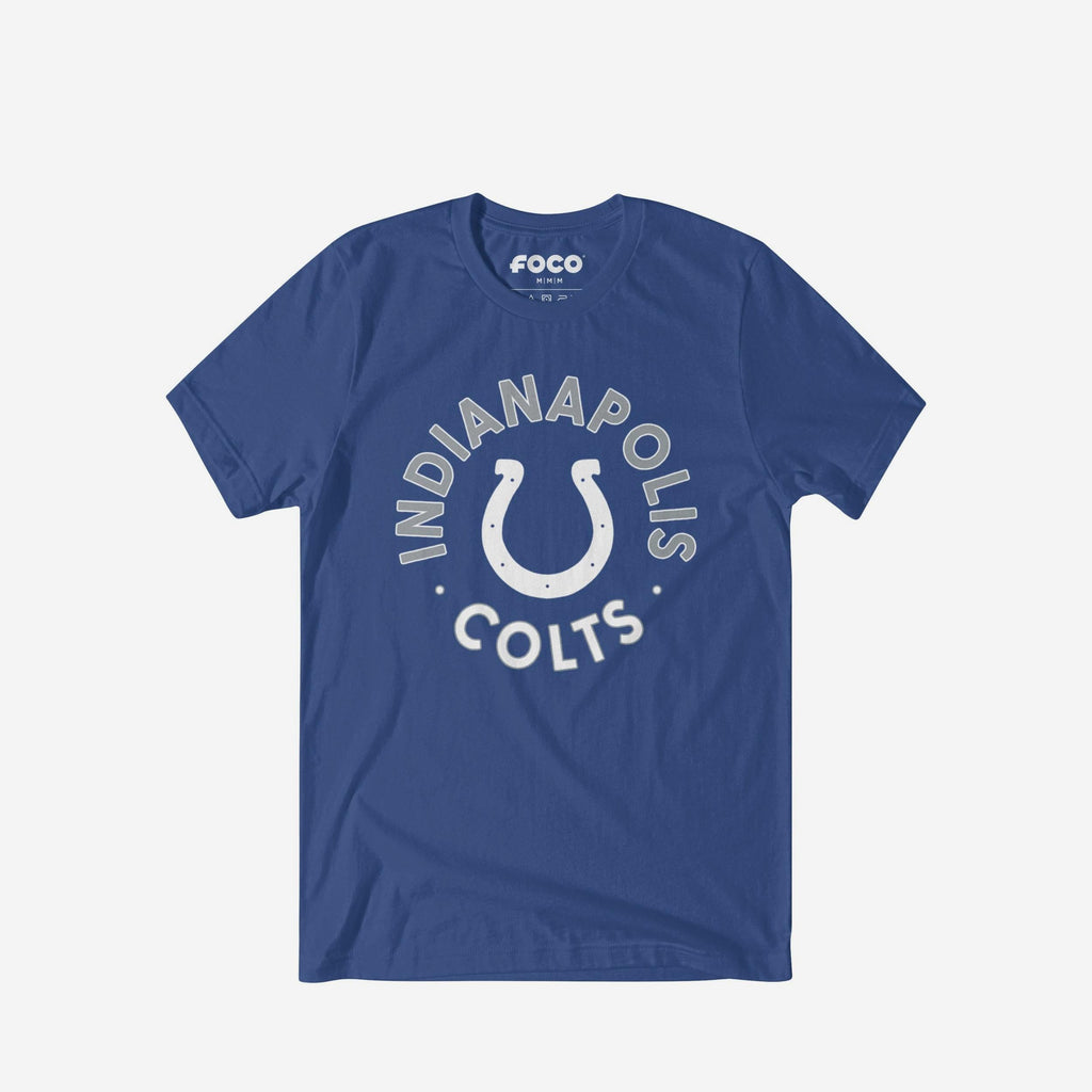 Indianapolis Colts Circle T-Shirt FOCO S - FOCO.com