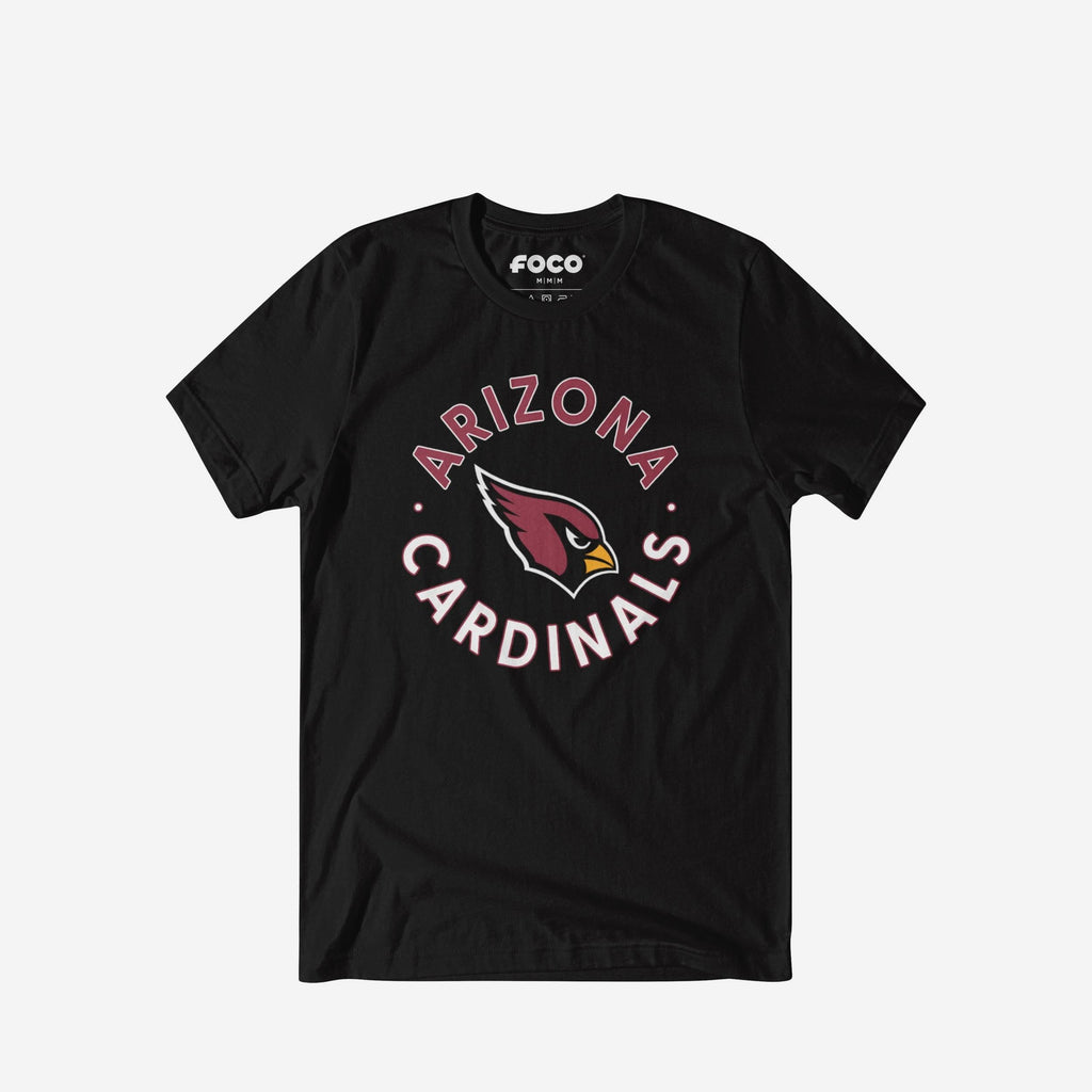 Arizona Cardinals Circle T-Shirt FOCO S - FOCO.com