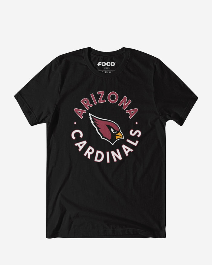 Arizona Cardinals Circle T-Shirt FOCO S - FOCO.com