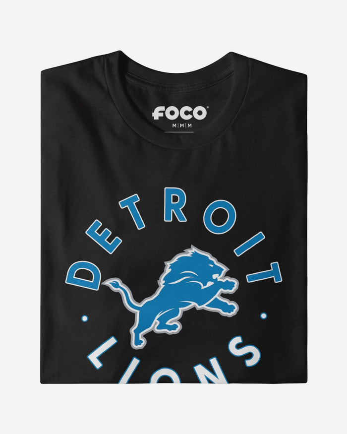 Detroit Lions Circle T-Shirt FOCO S - FOCO.com