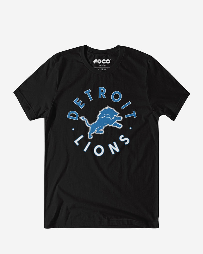 Detroit Lions Circle T-Shirt FOCO S - FOCO.com