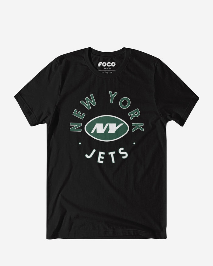 New York Jets Circle T-Shirt FOCO S - FOCO.com