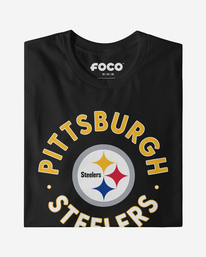 Pittsburgh Steelers Circle T-Shirt FOCO S - FOCO.com