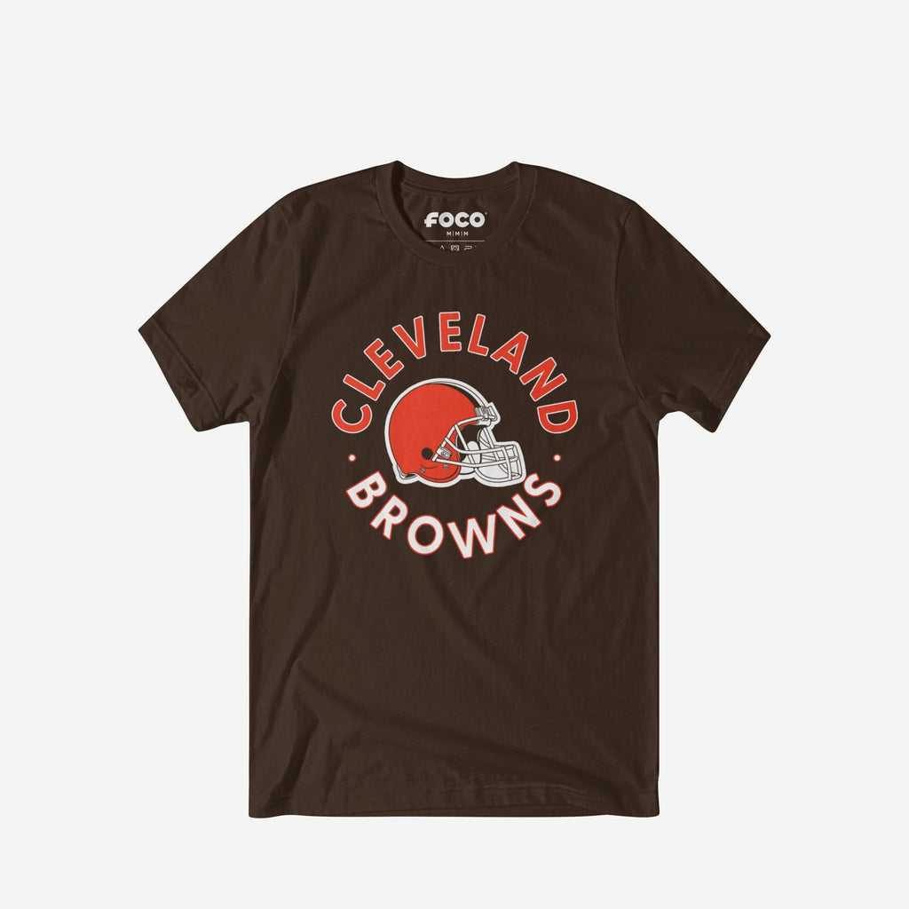 Cleveland Browns Circle T-Shirt FOCO S - FOCO.com