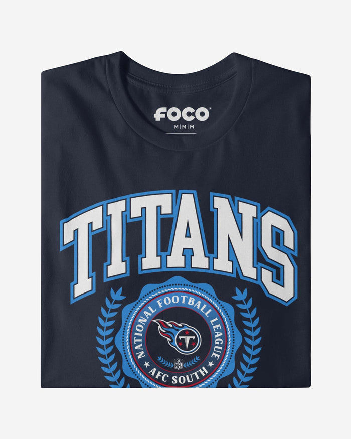 Tennessee Titans Team Crest T-Shirt FOCO - FOCO.com