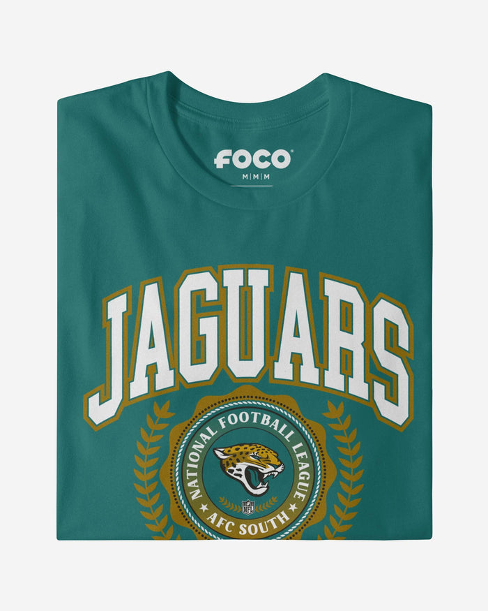 Jacksonville Jaguars Team Crest T-Shirt FOCO - FOCO.com