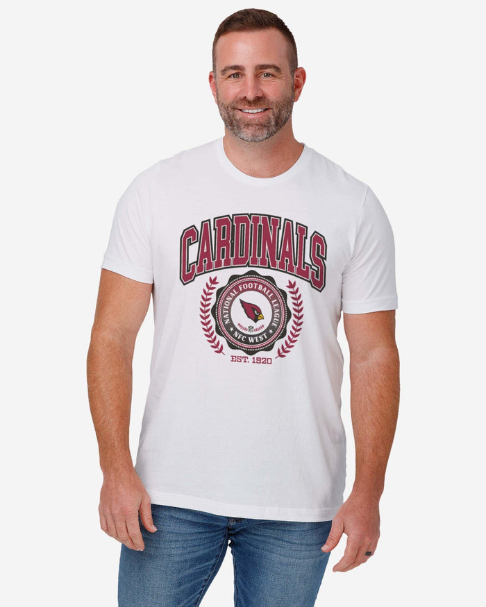 Arizona Cardinals Team Crest T-Shirt FOCO - FOCO.com