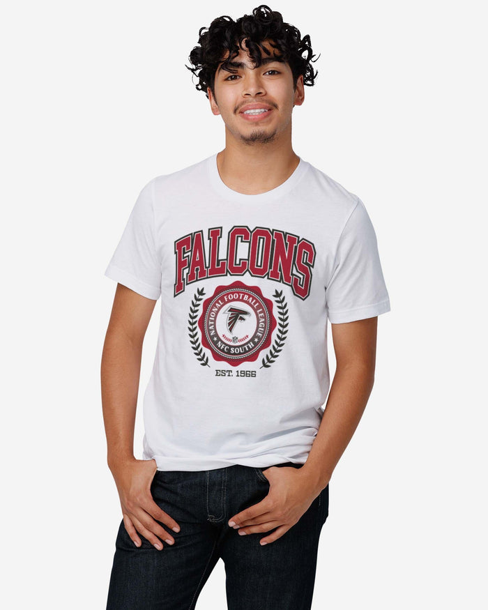 Atlanta Falcons Team Crest T-Shirt FOCO - FOCO.com