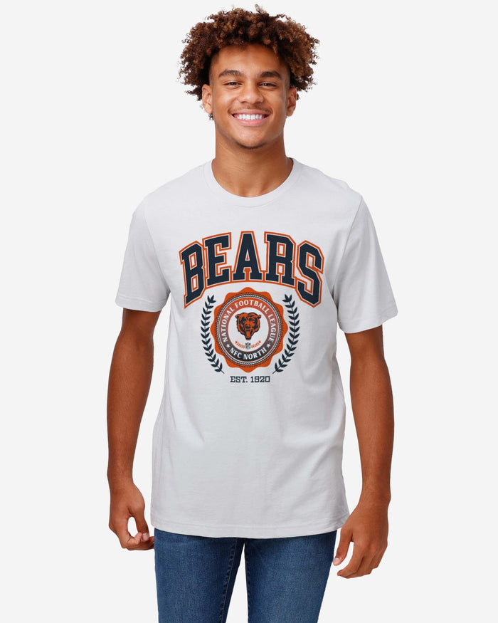 Chicago Bears Team Crest T-Shirt FOCO - FOCO.com