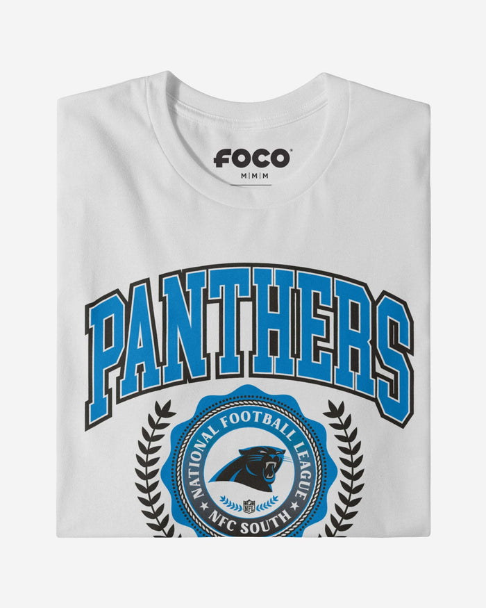 Carolina Panthers Team Crest T-Shirt FOCO - FOCO.com