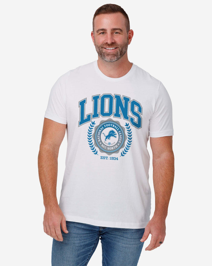 Detroit Lions Team Crest T-Shirt FOCO - FOCO.com