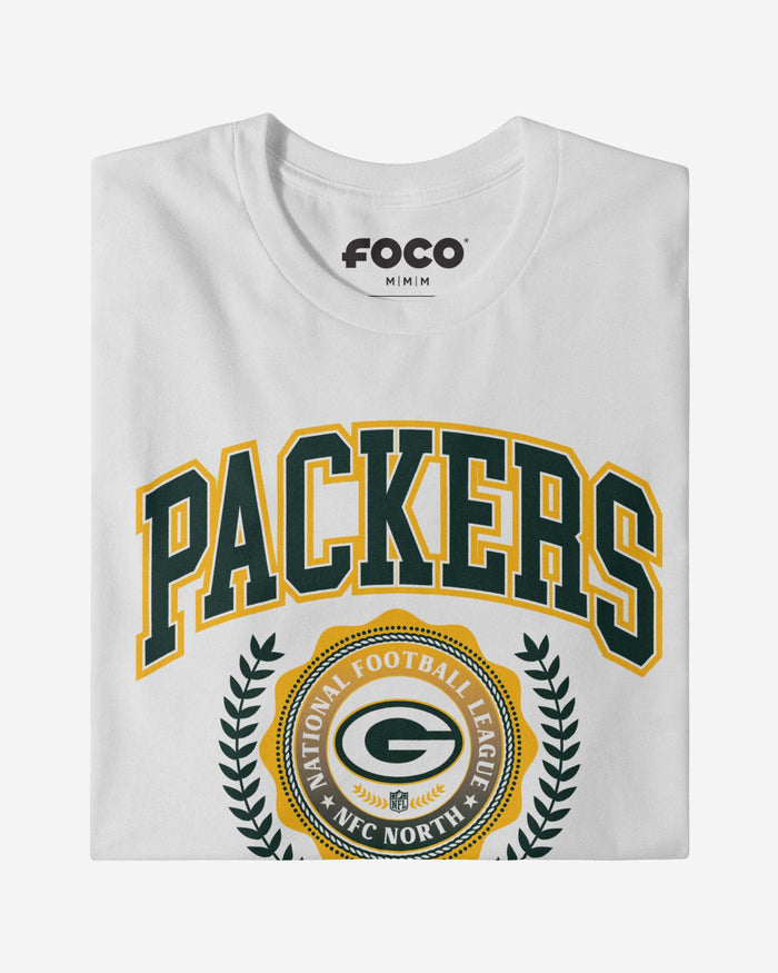 Green Bay Packers Team Crest T-Shirt FOCO - FOCO.com