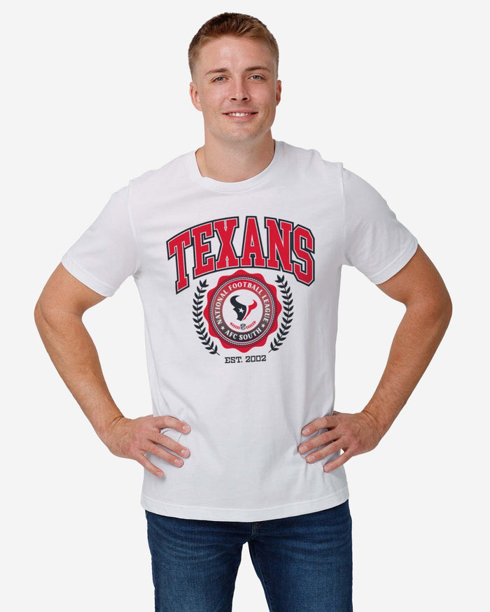 Houston Texans Team Crest T-Shirt FOCO - FOCO.com